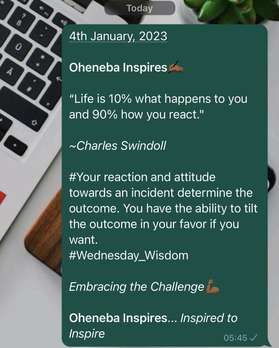 OhenebaInspires's tweet photo. #Oheneba_Inspires
#Jan04
#EmbracingTheChallenge https://t.co/eNoScuJHV8