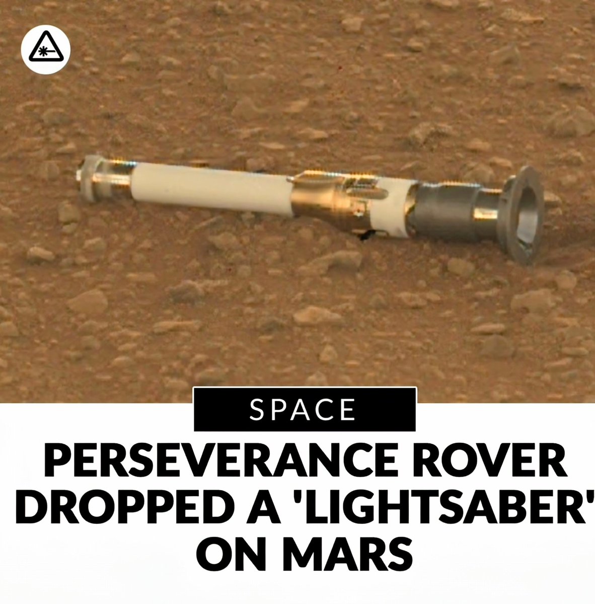 beingsalvador's tweet image. #PerseveranceRover #nasa
#lightsaber #StarWars