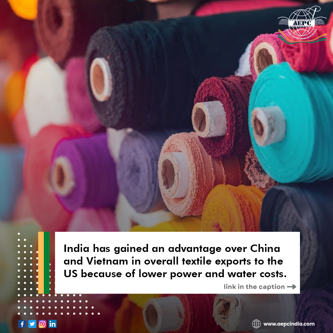 APPAREL EXPORT PROMOTION COUNCIL on Twitter "India has gained an
