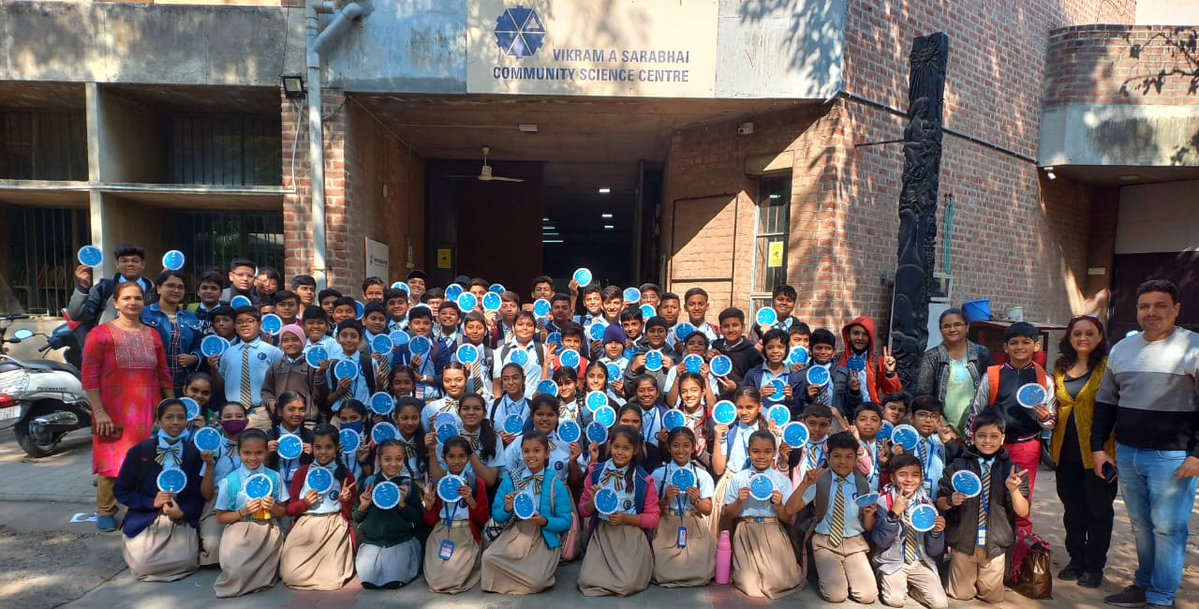 vascsc's tweet photo. #Support from @itstrueSpinning #Groupvisits #conducted by VASCSC. 76 students of Standard 5 to 9 along with 5 teachers Gurunanak & Chandraketu Pandya English #school #participated #STEM #handsonactivities #resourcematerial #takeaway #educationalpurpose #NEP2020inAction
@DSurkar https://t.co/coXYf11rKo