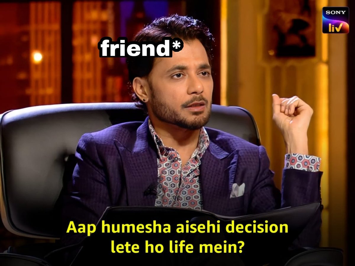 idiotictrollx's tweet photo. Friend-: kal exam h kya krega tu?
Me-: mai to sounga jaake https://t.co/3FyQUTh55W
