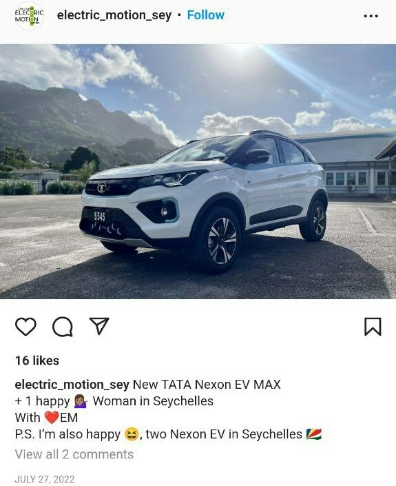 Tesla Club India® on Twitter "Electric Motion seems to be privately