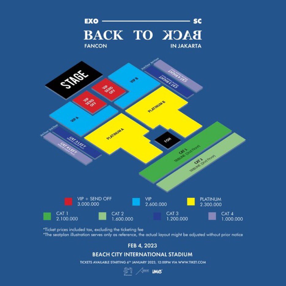 AJxglobal's tweet photo. [TICKETING SERVICE]
EXO-SC FANCON in Jakarta

📍Beach City
📆 Feb 4th 2023
✅ Paypal/local bank

✉️DM
https://t.co/HqzYIprZYC

#EXO #EXOSC #EXOSCInJKT #CHANYEOL #SEHUN 

t. wts wtb exo sc jkt ticketing 대리구매 https://t.co/M0zxg8ht27