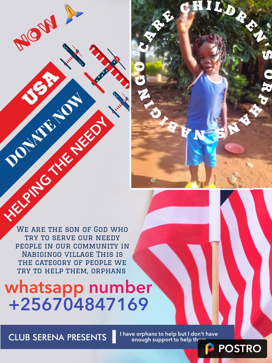 childrenscare1's tweet photo. Requesting story
Hi Brothers and sisters where we help the orphans and the needy children's for any kind of donation or support granted will be highly appreciated. For more information please contact us on 0704847169 https://t.co/jXNK2e4CTT