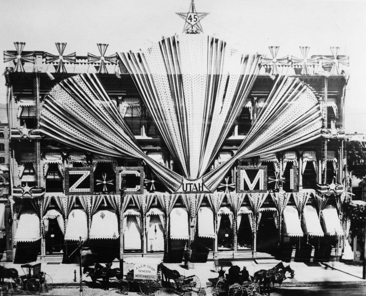 Utah State Archives on Twitter "Happy birthday, Utah! OTD in 1896