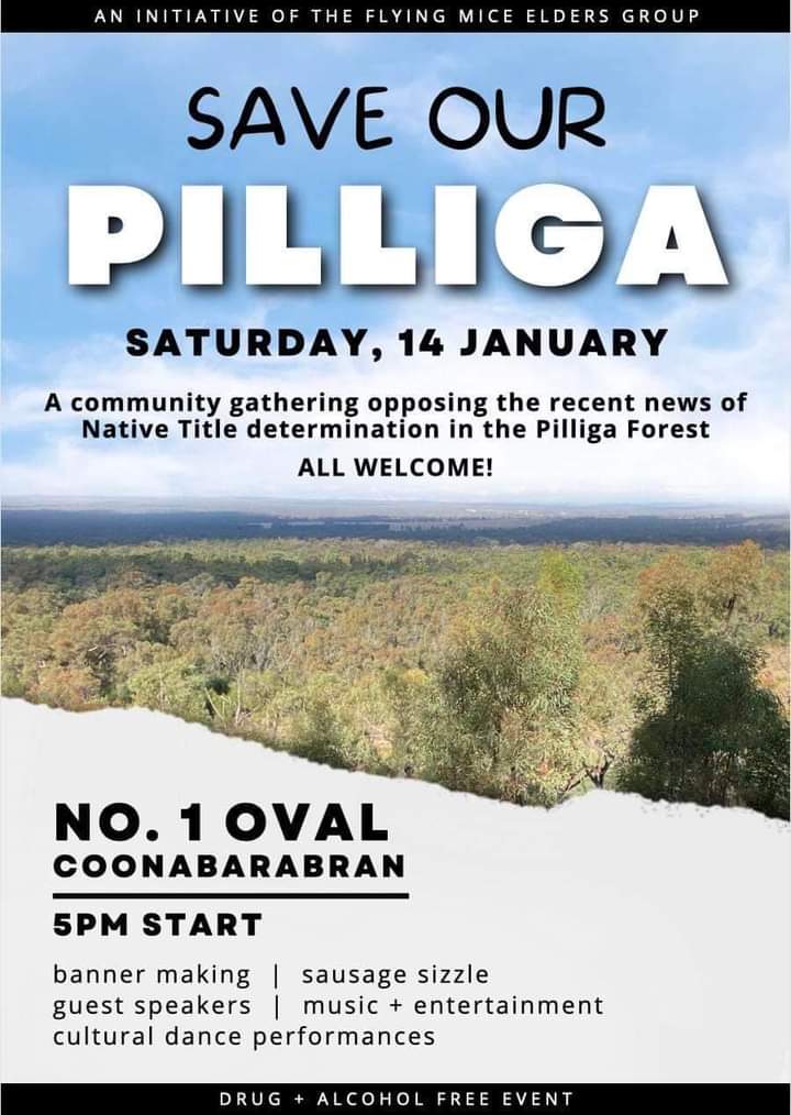 VanessaJune4's tweet photo. #SaveThePilliga No to 850 #GasWells Everyone is welcome https://t.co/LjlAiSnZIP