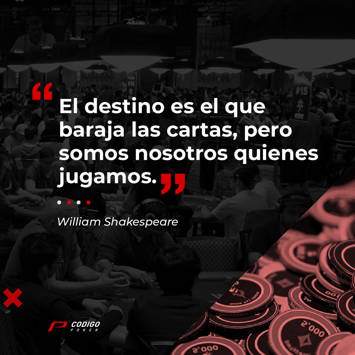 Retomamos un viejo debate: en el poker ¿Qué es más determinante? ¿El azar de las cartas o la habilidad del jugador?🤔 ¿Qué opinas? Cuéntanos👇