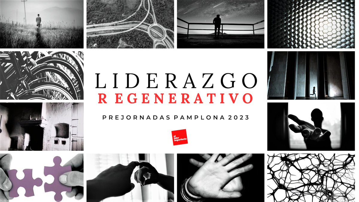 Prejornadas El Lider Imperfecto #Navarra #liderazgoregenerativo
