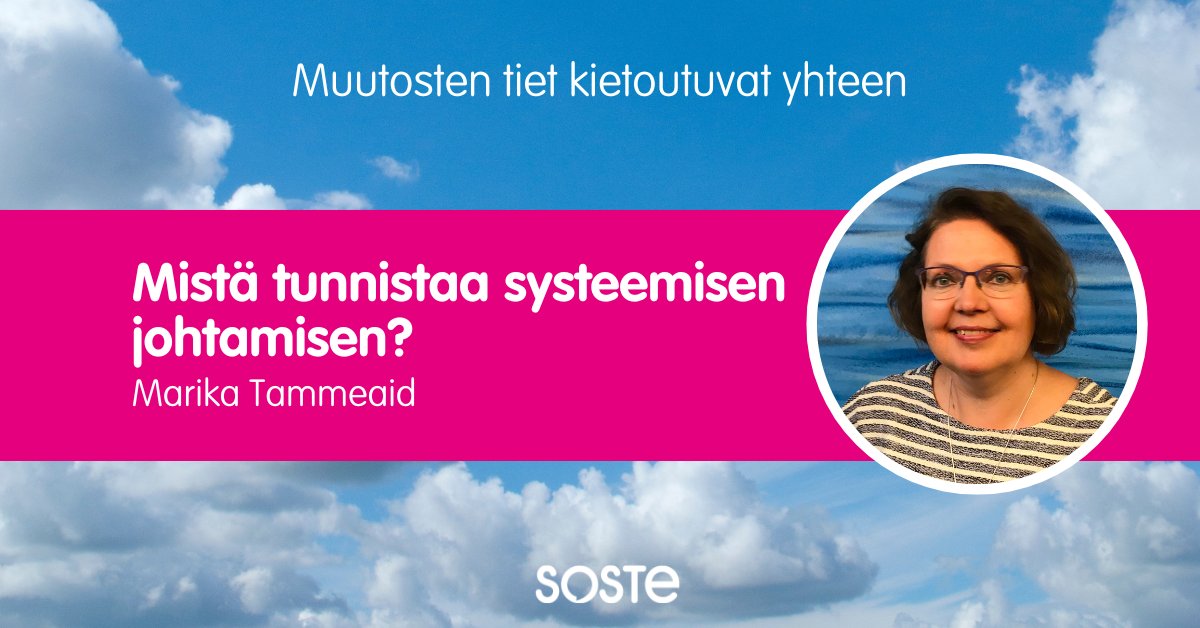 SOSTE Suomen sosiaali ja terveys ry tweet media