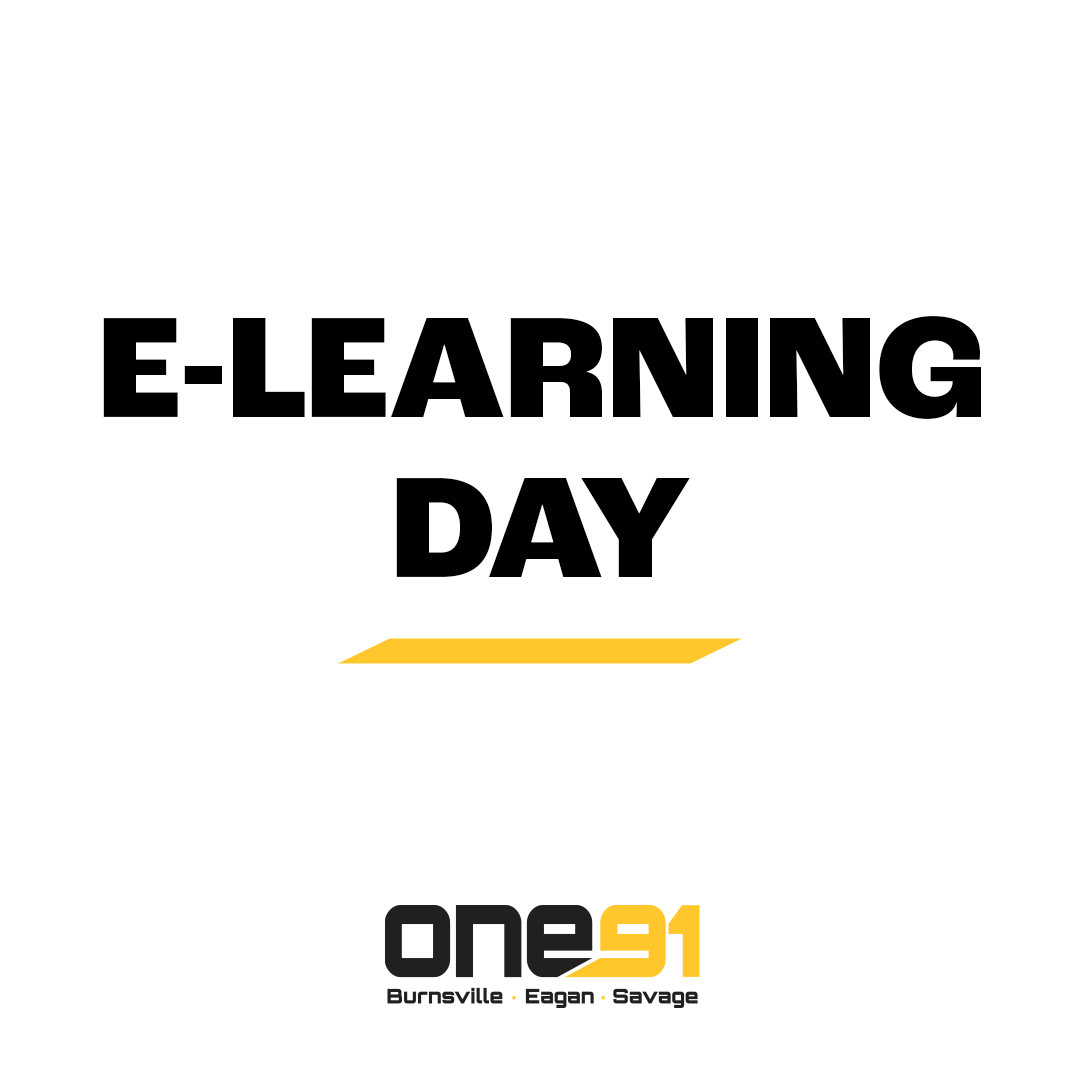 ISD191's tweet photo. Today will be an E-Learning day for all District 191 students in kindergarten through 12th grade. Please check with your students’ school for E-Learning day details from your school. https://t.co/lubIQz8uIM