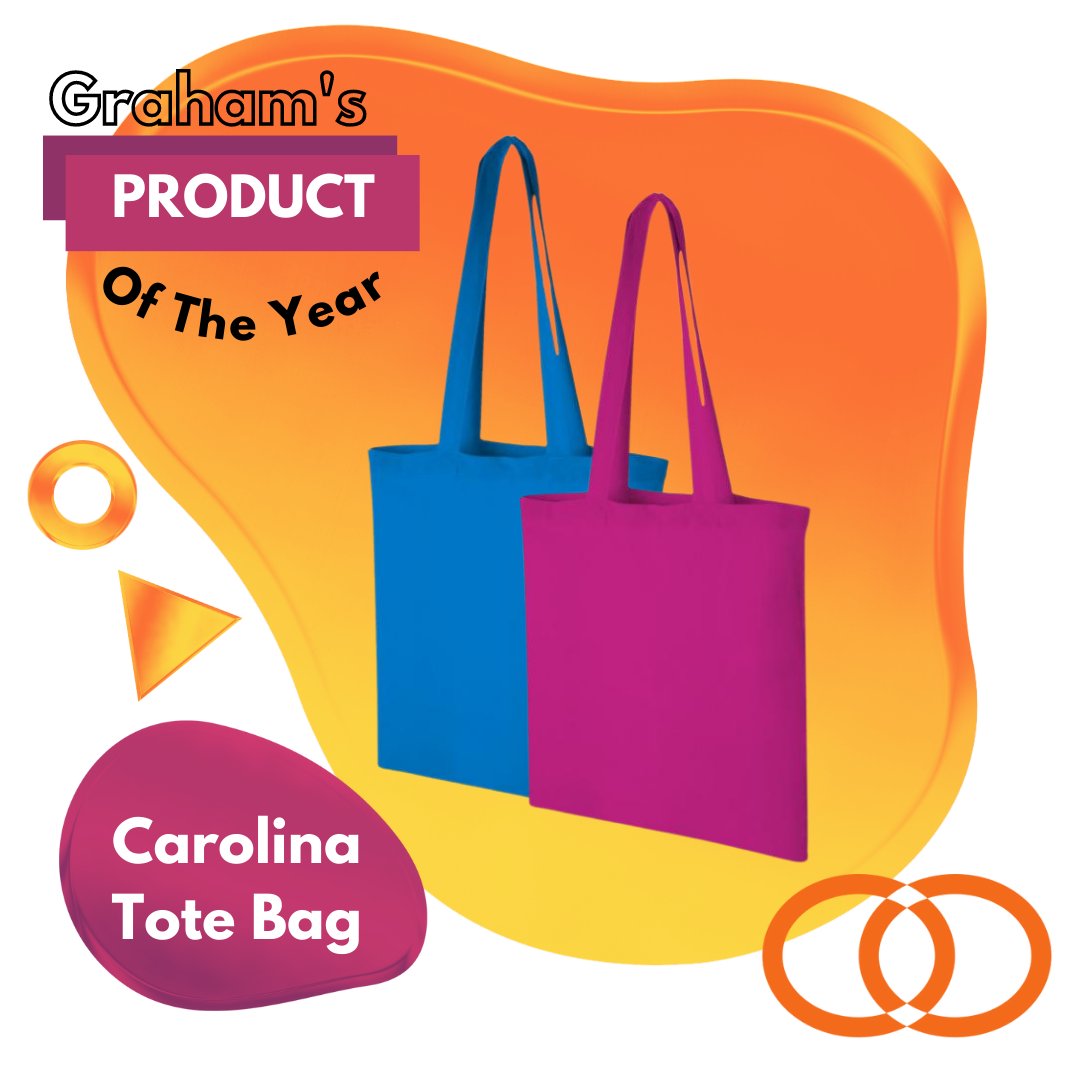 connect_pro's tweet image. ⭐Products Of The Year 2022⭐
Graham has chosen The Carolina Tote Bag as his Product Of The Year.

This lightweight and budget-friendly bag is the perfect giveaway at events or conferences. 

What was your Product of 2022?
Let us know in the comments below.

#productoftheyear