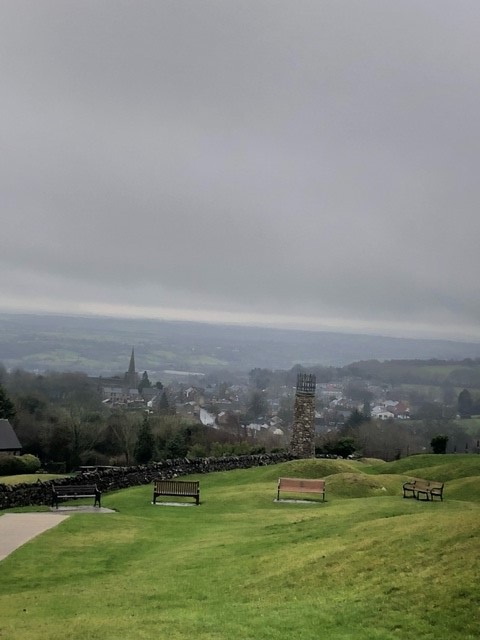 DFedMH's tweet photo. Yesterday's well-being walk at Crich. 🌿 https://t.co/zGI6G0Bqkh