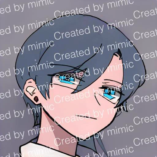 mimicで作った自分のAI絵なんだけどこの二人やばくない?殺しと兄さんが大好きな赤髪の弟と、弟だけでもこの血塗れの稼業から逃れさせたいと思っている兄って感じせんか#いいぞの創作 