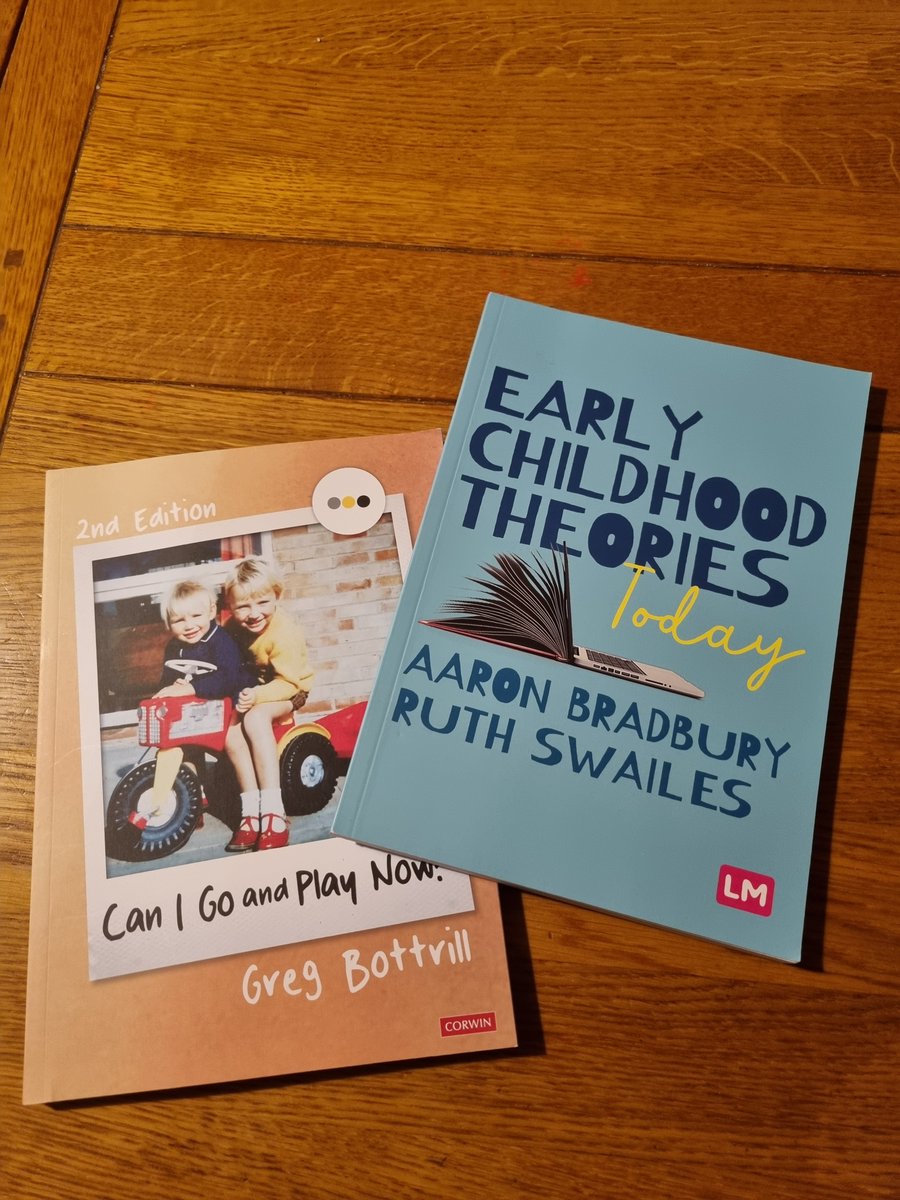 RebeccaMartland's tweet image. Look what Santa brought me 😊@CanIgoandplaynow @SwailesRuth @AaronTeamEC #EYtagteam #EYmatters