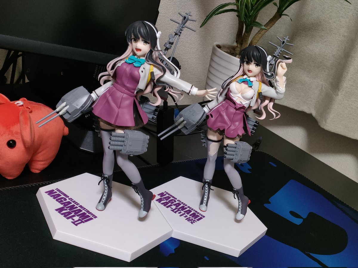 セガのSPM長波改二2種!! 