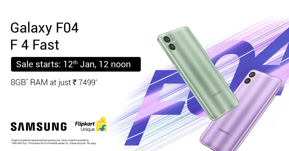 aniqa995's tweet photo. I am gonna buy this phone because i like the looks and features of this phone its sleek design makes me curious to buy it
#GalaxyF04 https://t.co/29CxDSTxgw