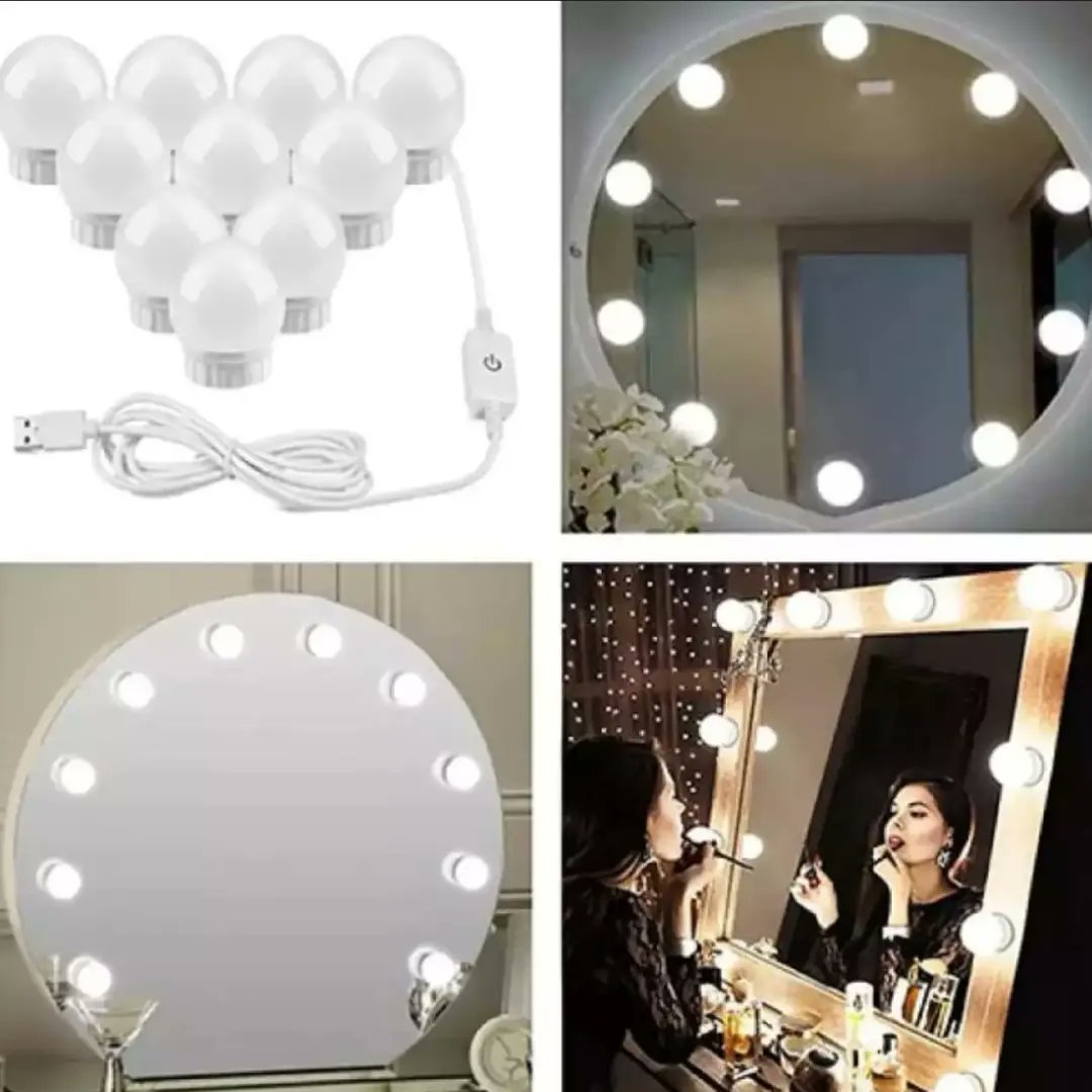 threadsgraphic's tweet image. 10pcs MIRROR VANITY LED LIGHTS
No need to drill holes, Directly stick it on the mirror or mirror frame or wall in a few minutes with strong tape stickers
For order WhatsApp or direct massage. 

#decora #decoration #decorativity #homedecor #islamabad #fashion