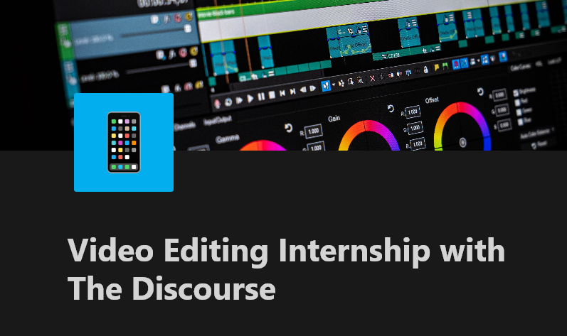 🚨 Internship Hiring 🚨

Hiring an intern to help with some video editing projects. More deets on Notion.

Tag those who may be interested 🙌🏽

RT for shawarma
kavir.notion.site/Video-Editing-…