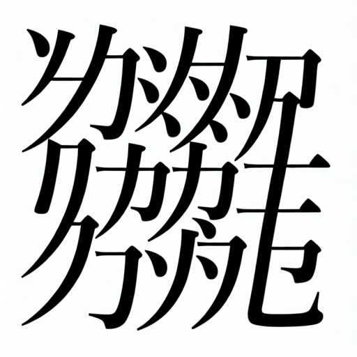 お絵描きaiに 漢字 を大量に学習させてから書かせてみたらそこはかとない恐怖 脳が崩壊する 夢に出そう Togetter