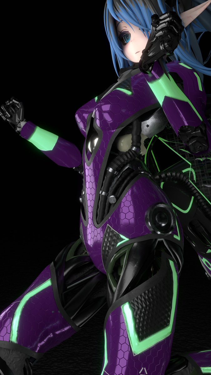 WaifuSilver3D's tweet photo. Early Peek at a small add-on that will be made available for "Eva" soon, Hope you like bug girls! (Still a WIP)

#VRChat #anime #MonsterGirls #Vtuber #3dmodeling https://t.co/TE8PPcAJBm