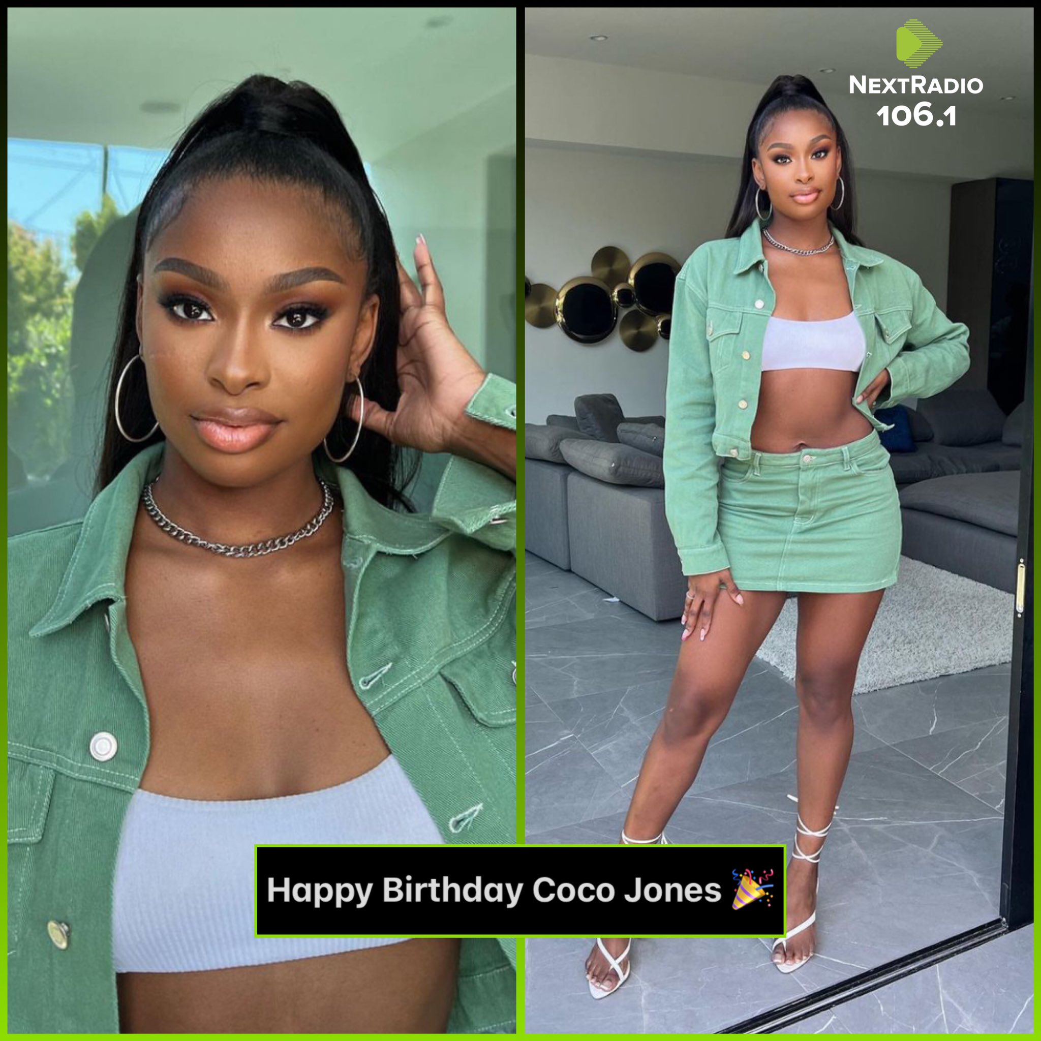 Happy Birthday, Coco Jones What song is your favorite from Coco?  