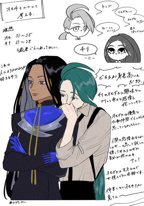 オモチリについて好き勝手考える 