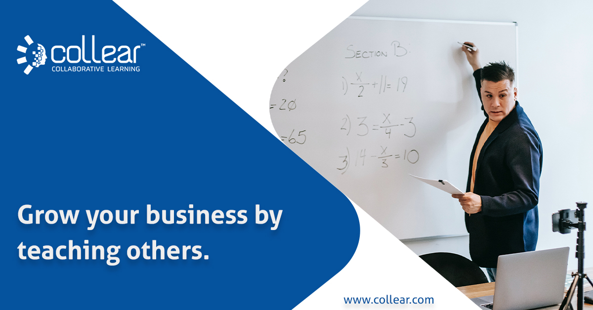 CollearOnline's tweet image. What can you teach your current and potential customers? Turn that potential into another touch point for outreach or a way to build loyalty and grow your reputation.

collear.com

#Collear #PamTen #teaching #onlineteaching #business #lms