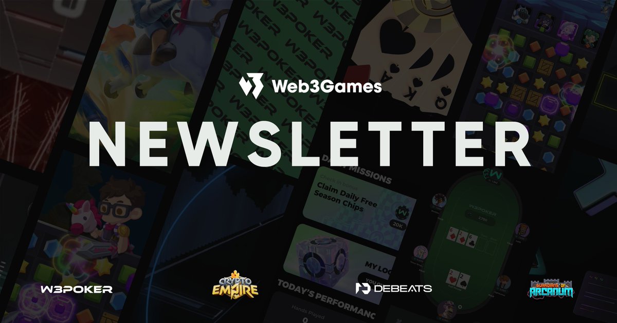 Web3Games at the end of 2022

Read through the thread to get more insights about things that happened in the last 2 weeks ⬇️

#Web3 #NFT #Blockchain #GameFi #Crypto #P2E #PlayToEarn #Multichain #Web3Games #NFTGame