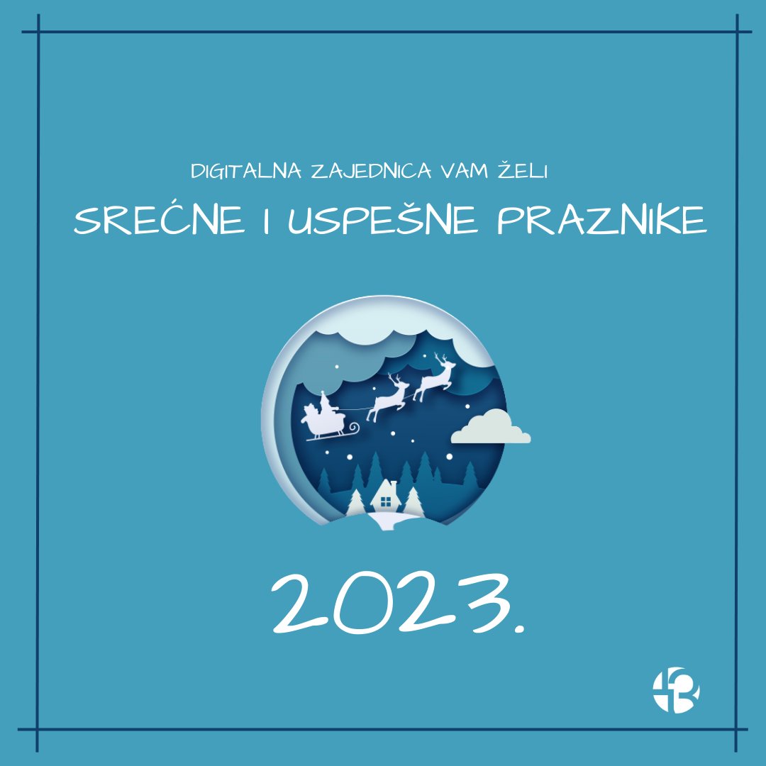 dzsrbije's tweet photo. Digitalna zajednica vam želi srećne praznike 🎄
Niz ⬇️
#radost #nova #godina #frilenseri #digitalna #zajednica #ipreduzetnicesumame #novagodina #novepobede #preduzetnistvo #digitalnazajednica https://t.co/o9PLdFaG0u