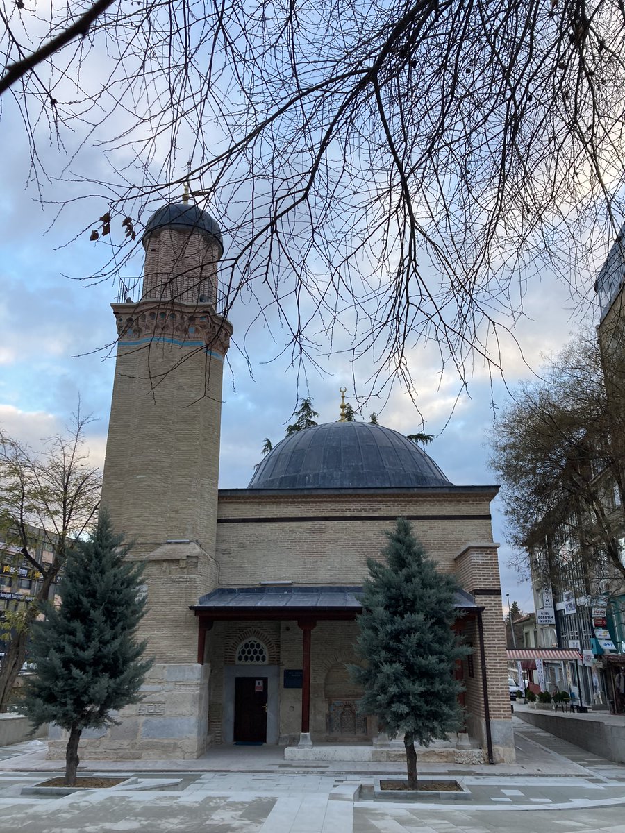 visit_konya's tweet photo. Hoca Hasan Mosque located in Gedavet Park and built of bricks is a small mosque that can be worshipped peacefully with its spiritual atmosphere

#visitkonya 
#followyoursteps 
#Konya 
#GoKonya 
#mosque 
#hocahasanmosque 
#belief 
#religion 
#gedavetparki 
#spiritualawakening https://t.co/uuiQTWIyVJ