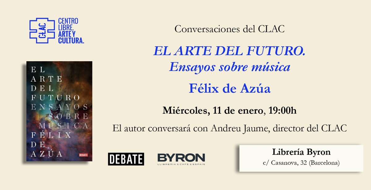 El próximo miércoles, en la <a href="/byronllibreria/">Llibreria Byron</a>.