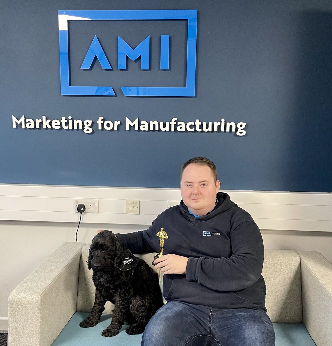 A big congratulations to our Employee Of The Month - Tom 🙌

Tom has been exceptional in the world of Web Development, showing admirable proactivity by launching more websites in a month than we ever have before!

Amazing work Tom 👏

#UKmfg #WebsiteDesign #Manufacturing #UKeng