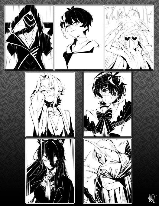 might've butchered some of them but this was a nice study and warm-up for me😎👌 https://t.co/YCi5uy2wyw 
