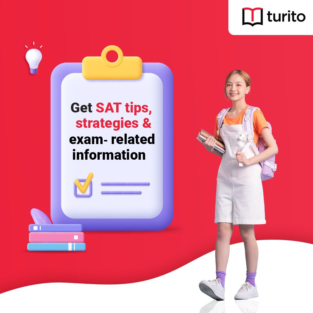 turitousa's tweet image. Looking for the best resource to help you ace your SAT? Head over to Turito’s SAT blog to get tips, strategies, and all the exam-related information you need to succeed on test day! 

Explore now @ bit.ly/3ClIpvy 

#Turito #SATprep #satguide #satblogs #sat2023
