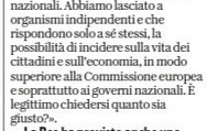 dorinileonardo's tweet photo. la tradizionale contrarietà della destra sovranista per una banca centrale indipendente (qui Crosetto) https://t.co/CsRSfybz1c
