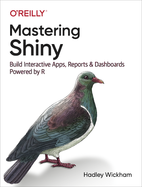 rmarkdown's tweet photo. Check out the online version of @hadleywickham 's book Mastering Shiny, which is currently in early development and is scheduled for a late 2020 release by O'Reilly Media. 
https://t.co/tHSA4IVgO0

#RStats #dataviz #datavisualization #datascience #datamining #bigdata #ML #IA #BI https://t.co/Z0zhA0hqCE