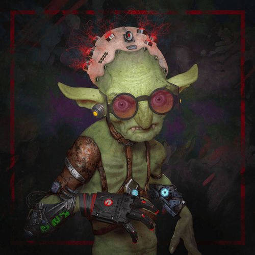 MetaGoblin_Mint's tweet photo. New #MetaGoblinNFT Listing!
Price: 0.14Ξ ($174.98)
Seller: EONHO_LEE
Pruts
#MetaGoblins #MetaBlaze #GalaxiaBlue
https://t.co/DfSrfrq35x https://t.co/FOewrQ8krb