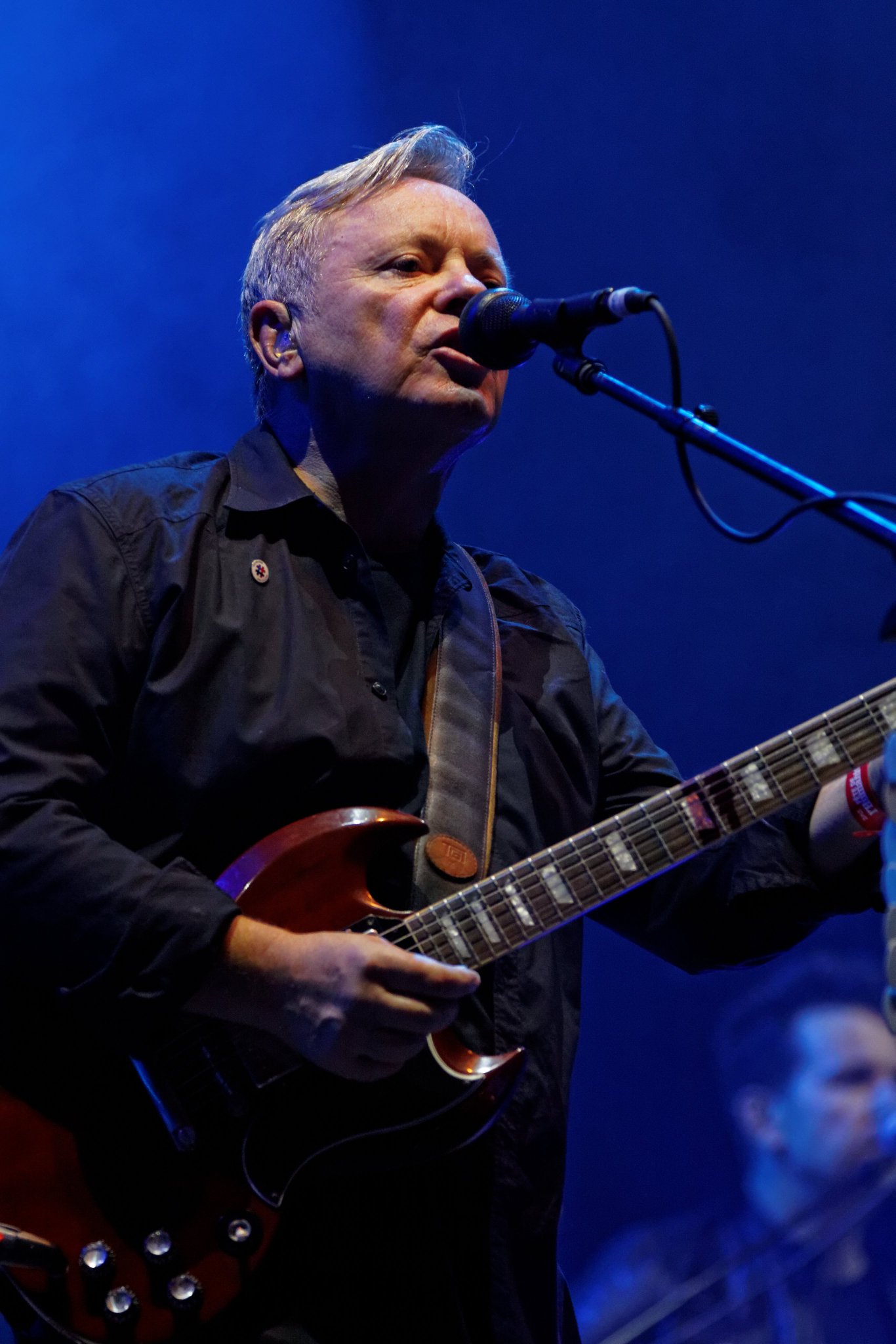 Happy Birthday to New Order\s Bernard Sumner. Thesupermat 