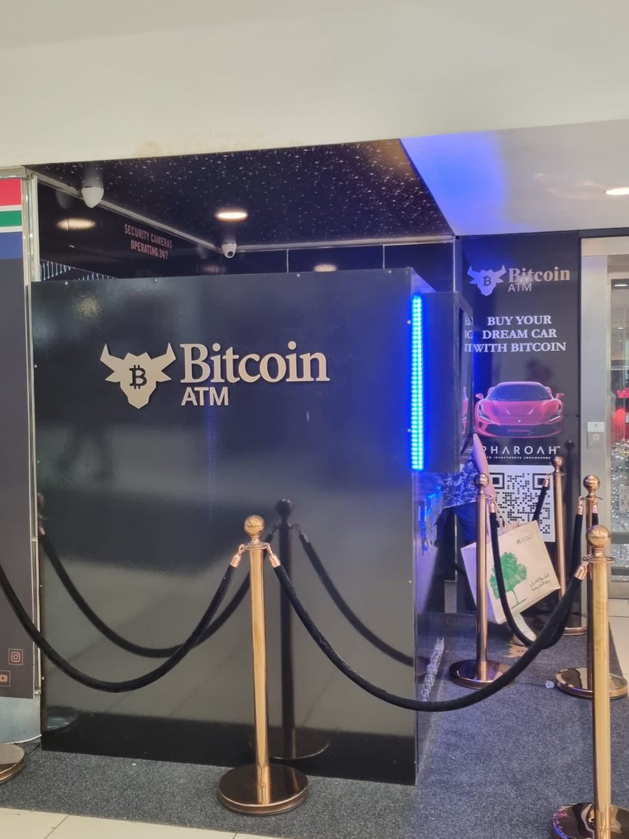 💥 Sandton, South Africa 🇿🇦 - #Bitcoin
