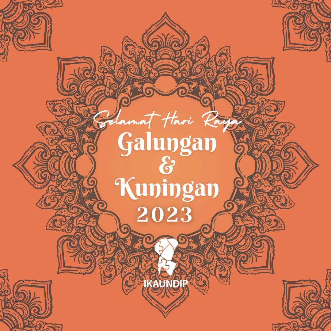 Selamat Hari Raya Galungan dan Kuningan 2023

#ikaundip #undip #galungan #kuningan