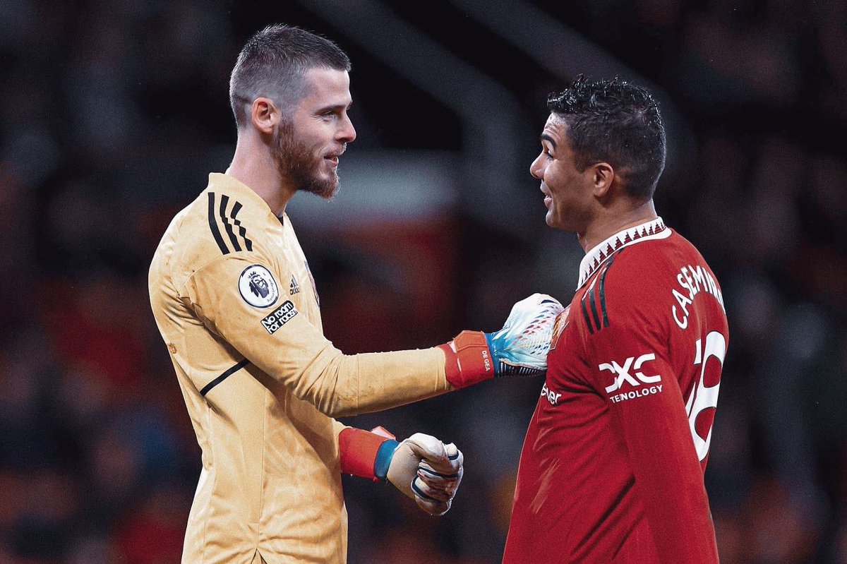 David de Gea tweet media