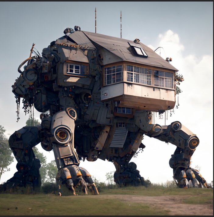 I was just airdropped this outstanding @NevusDRRS #CNFT titled Mobile Home. 
WOW 🤩 

#cardano #CardanoNFT #CNFTCommunity $ada #CardanoADA #art #digitalart