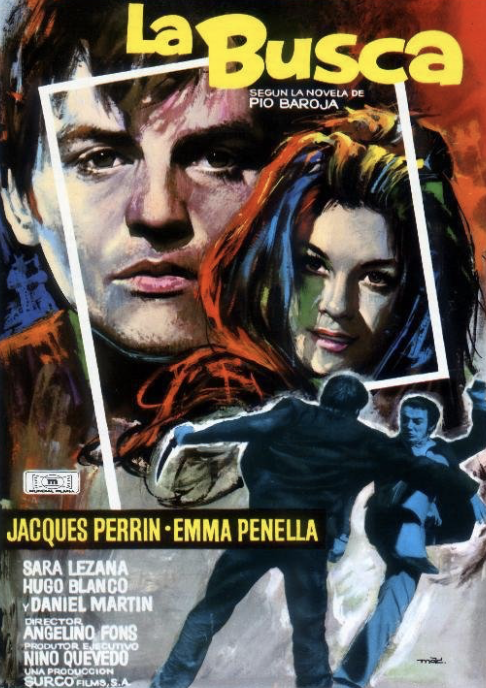 La busca. Angelino Pons. FlixOlé. 1966 bit.ly/3jF8XBg