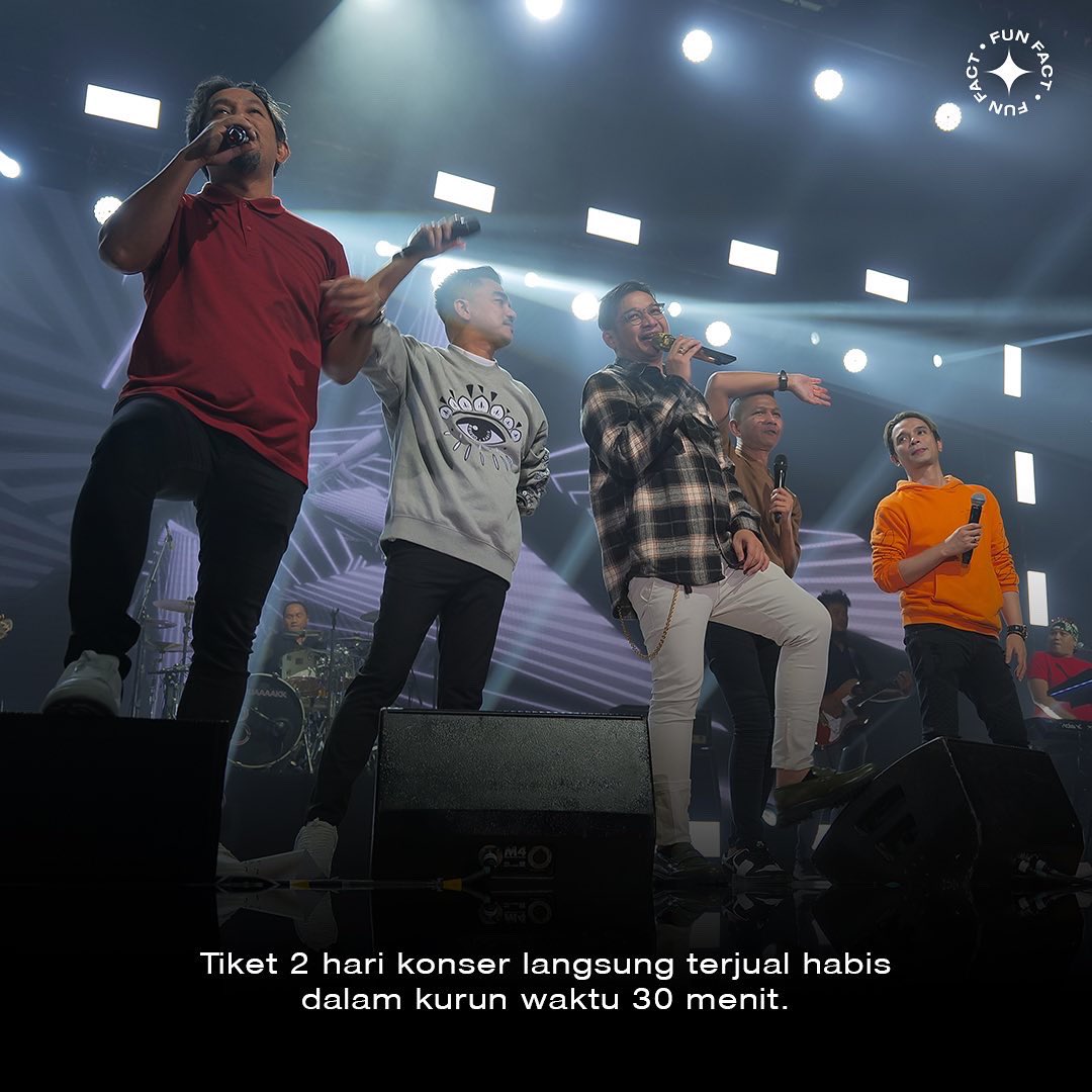 TrinityOptimaP's tweet photo. Ini dia nih fakta-fakta UNGU 26th Anniversary Concert Live in Malaysia kemarin🤩
Fakta-fakta lainnya bisa cek di https://t.co/Qs2HS79Se6
#UNGU #UNGUBand #TOPFunFact #FunFact #LiveConcert https://t.co/UAuNAe3XMt
