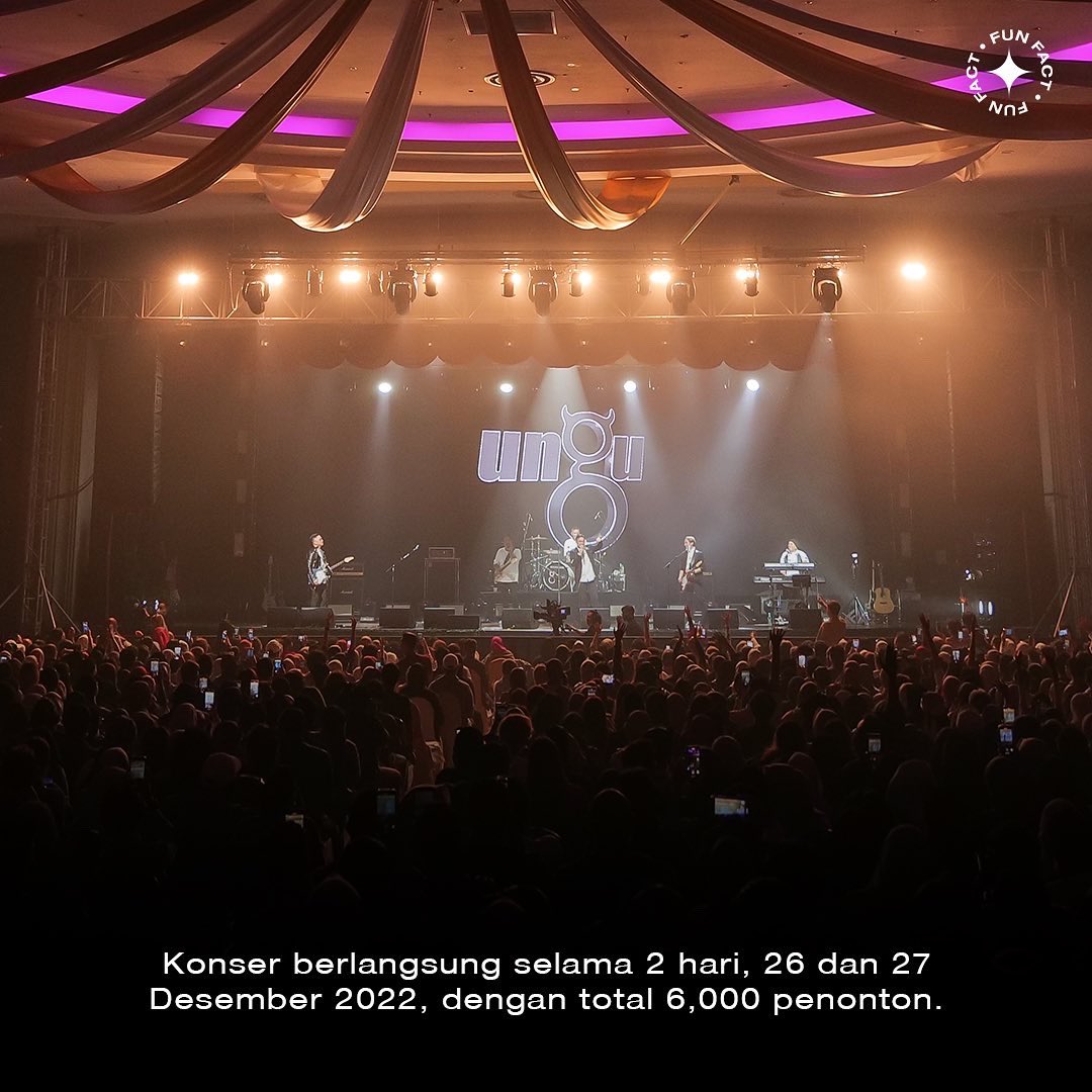 TrinityOptimaP's tweet photo. Ini dia nih fakta-fakta UNGU 26th Anniversary Concert Live in Malaysia kemarin🤩
Fakta-fakta lainnya bisa cek di https://t.co/Qs2HS79Se6
#UNGU #UNGUBand #TOPFunFact #FunFact #LiveConcert https://t.co/UAuNAe3XMt