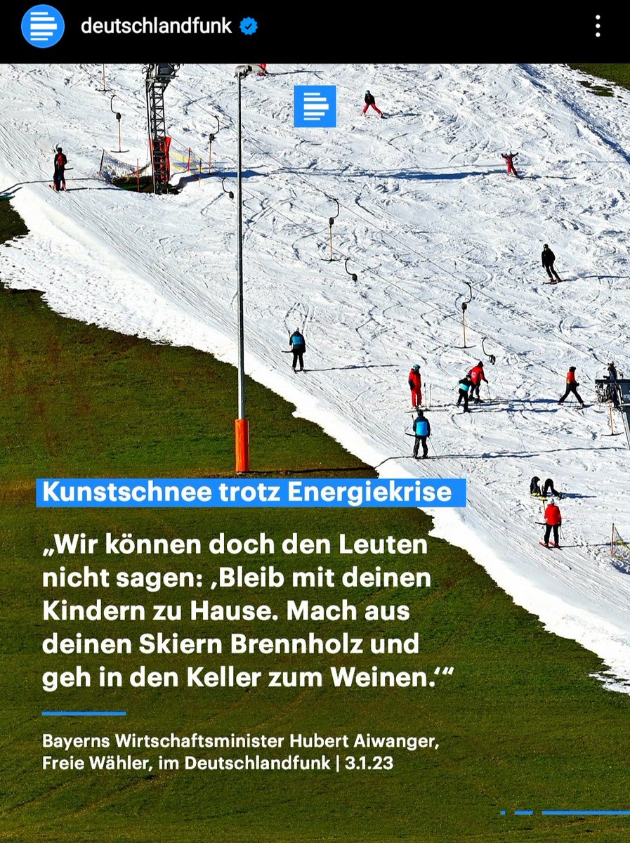 doch genau das könnte man sagen