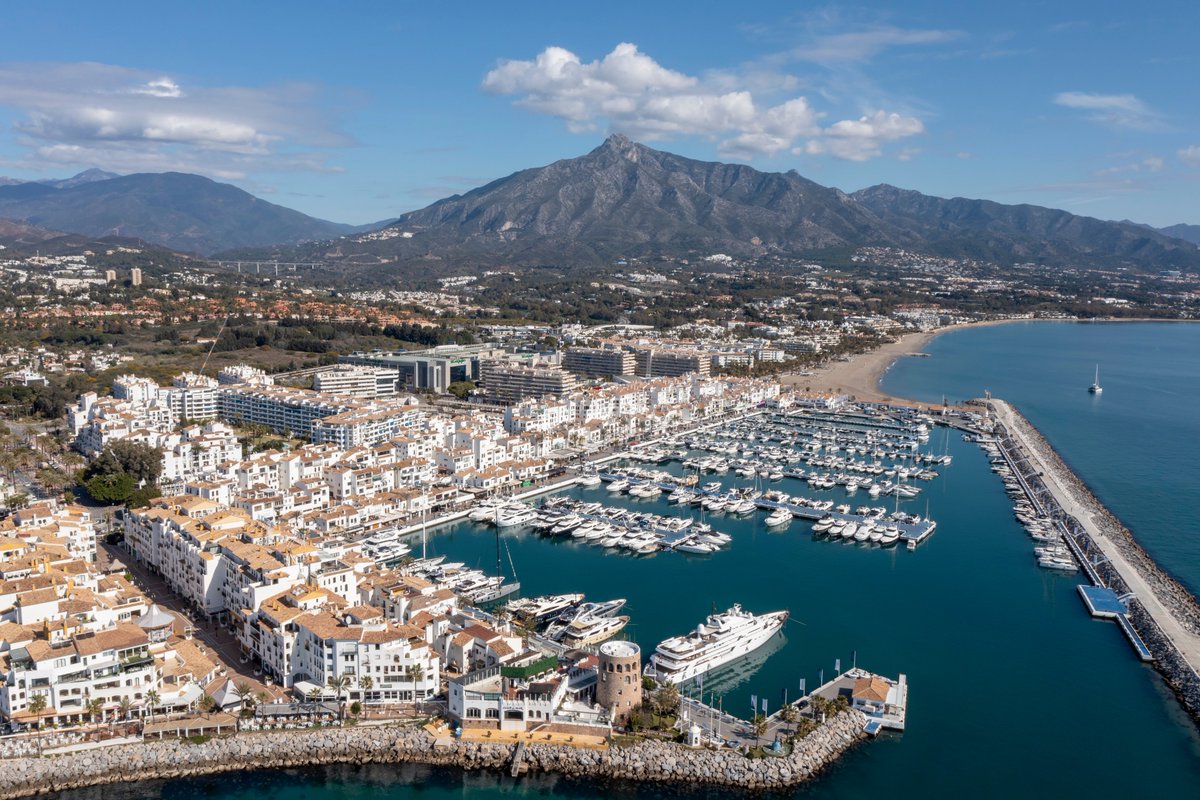 Spain's Marbella was awarded Europe's most luxury destination in 2022. With over 320 days of sunshine, an array of blue flag beaches, luxury marinas, exquisite gastronomy, a wealth of outdoor pursuits, and buzzing nightlife -  what more can we want? #luxury #highlife #Visa