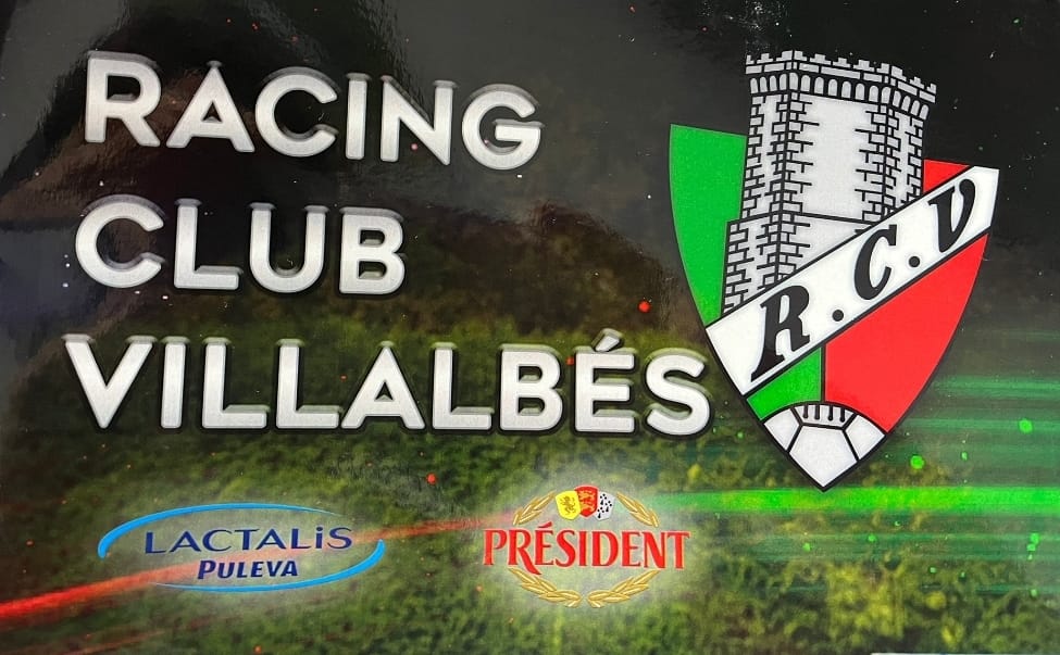 RACING CLUB VILLALBÉS - Ya están disponibles los cromos del RACING