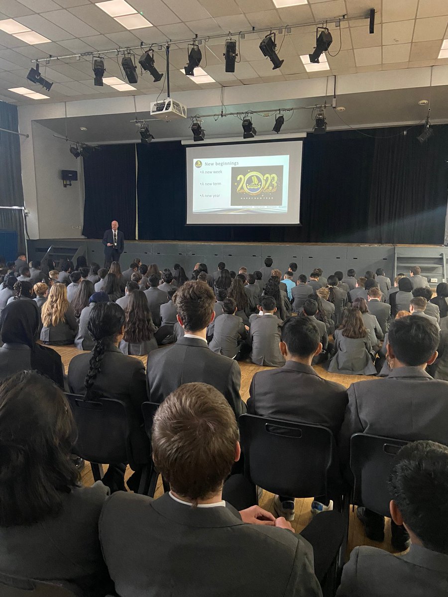 ManorHighSchool's tweet photo. In assemblies, this week, Mr Powell is talking about New Year and Janus, new beginnings, life goals, realisation of dreams and how travel broadens and informs the mind.
#inspiration #MagicofManor https://t.co/MTgVaq1WQi