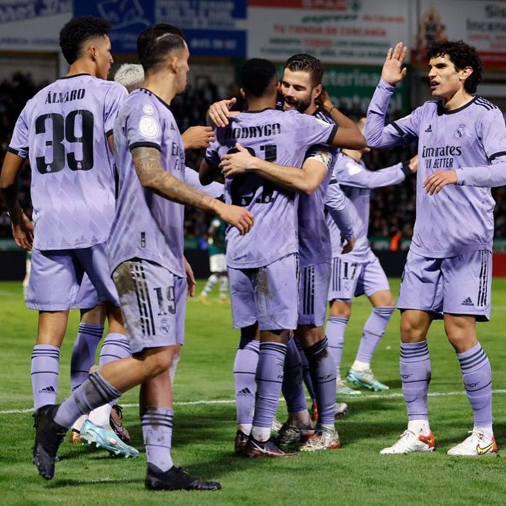 Siguiente ronda ✅ #CopaDelRey